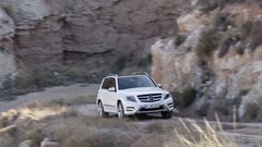 Mercedes GLK Car Mercedes-Benz rock vehicle