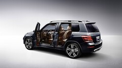 Mercedes GLK German cars SUV Car car interior vehicle