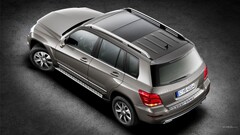 Mercedes GLK Mercedes-Benz silver cars vehicle Car