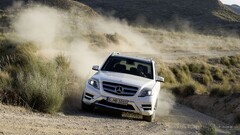 Mercedes GLK SUV German cars Off-Road