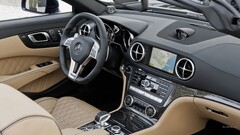 Mercedes SL 65 AMG Car car interior vehicle Mercedes-Benz