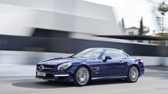Mercedes SL 65 AMG Mercedes-Benz blue cars vehicle Car