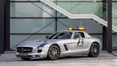 mercedes sls formula 1 safety car