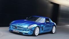 mercedes sls Mercedes-Benz blue cars Car vehicle
