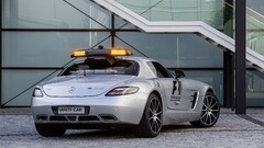 mercedes sls safety car Mercedes-Benz silver cars Car vehicle