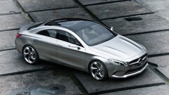 Mercedes Style Coupe concept cars Mercedes-Benz silver cars Car