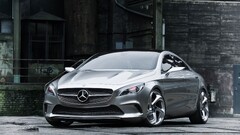 Mercedes Style Coupe concept cars Mercedes-Benz silver cars Car