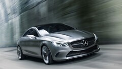 Mercedes Style Coupe concept cars Mercedes-Benz silver cars Car