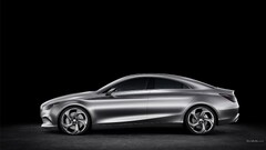 Mercedes Style Coupe concept cars Mercedes-Benz silver cars Car