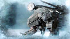 Metal Gear Rex metal gear solid video games