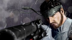 metal gear solid solid snake Metal Gear Solid 2 metal gear