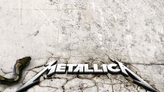 Metallica heavy metal thrash metal band logo Big 4