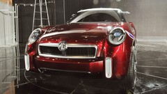 MG Icon concept cars red cars vehicle