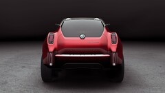 MG Icon concept cars red cars vehicle