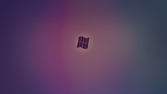 microsoft windows Minimalism gradient logo Windows technology