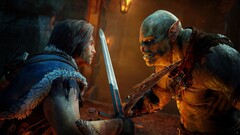 Middle-earth: Shadow of Mordor video games sword fantasy art