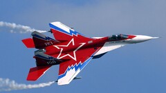 mig-29 Aircraft military military aircraft