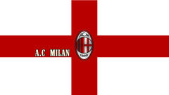 Milan AC Milan soccer soccer clubs Italian 1899 (Year) logo