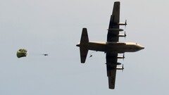 military aircraft airplane sky jets Lockheed C-130 Hercules