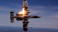 military aircraft jets A-10 Thunderbolt military Aircraft