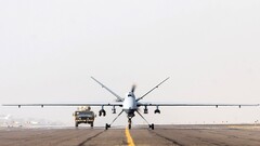 military aircraft sky drone MQ-9 Reaper military Aircraft