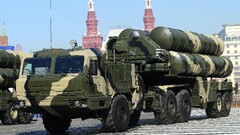 military missiles Russian army trucks vehicle