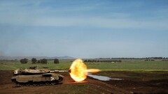military vehicle tank Merkava Mark IV merkava military vehicle