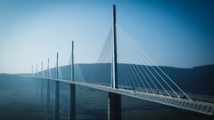 millau viaduct France Bridge