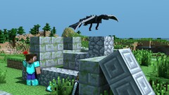 minecraft armor Enderdragon video games