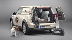Mini Clubvan Car dog Animals vehicle MINI Cooper Clubman numbers