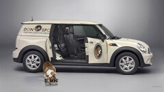Mini Clubvan MINI Cooper Clubman dog Mini Cooper Car Animals