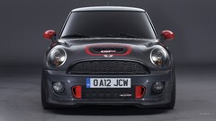 Mini JCW Car Mini Cooper vehicle black cars