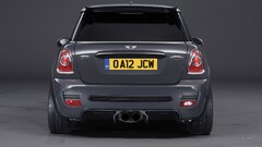 Mini JCW Car vehicle Mini Cooper black cars