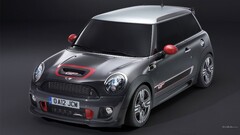 Mini JCW Mini Cooper Car vehicle black cars