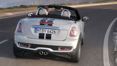 Mini Roadster Car numbers vehicle road silver cars