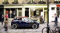 Mini Rocketman concept cars urban Car vehicle blue cars