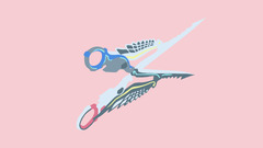 Minimalism Anime Gatchaman Crowds