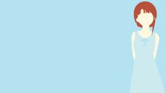 Minimalism anime girls Anime serial experiments lain