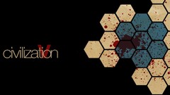 Minimalism blood stains video games