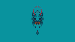 Minimalism Dota 2 Weaver video games