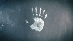 Minimalism handprints hands