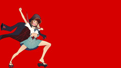 Minimalism Kill la Kill Mankanshoku Mako anime girls Anime