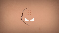 Minimalism Krillin hero Dragon Ball Z blo0p Anime Dragon Ball