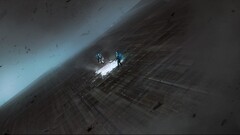 Minimalism spacesuit science fiction astronaut digital art