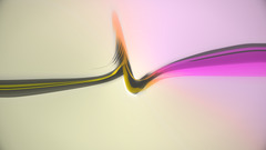 Minimalism waveforms digital art