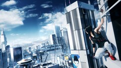 Mirror's Edge building cityscape video games EA DICE Women