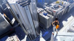 Mirror's Edge parkour video games skyscraper Faith Connors City