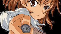 misaka mikoto anime girls to aru kagaku no railgun