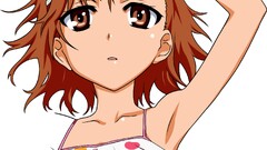 misaka mikoto anime girls to aru kagaku no railgun short hair