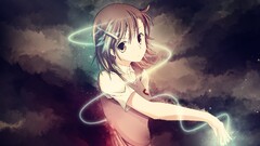 misaka mikoto to aru kagaku no railgun anime girls Anime